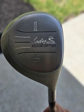 King Cobra 12° Loft Driver Regular Flex Medium Graphite Shaft RH